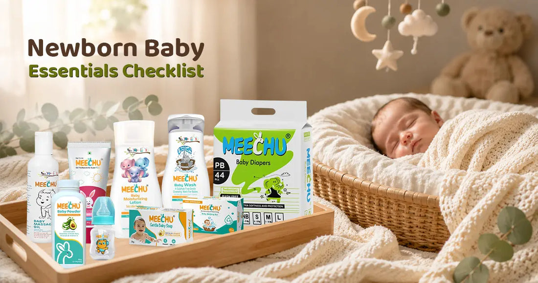 Newborn Baby Essentials Checklist