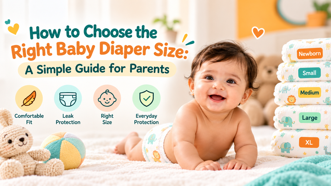 How to Choose the Right Baby Diaper Size: A Simple Guide for Parents