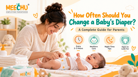 How Often Should You Change a Baby's Diaper? A complete guide for parents