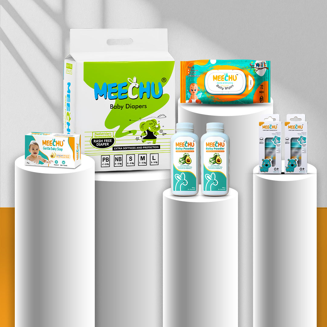 Meechu baby care 599 combo