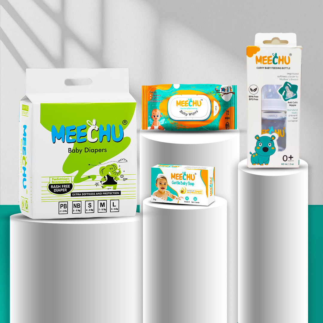 Meechu baby care combo 399