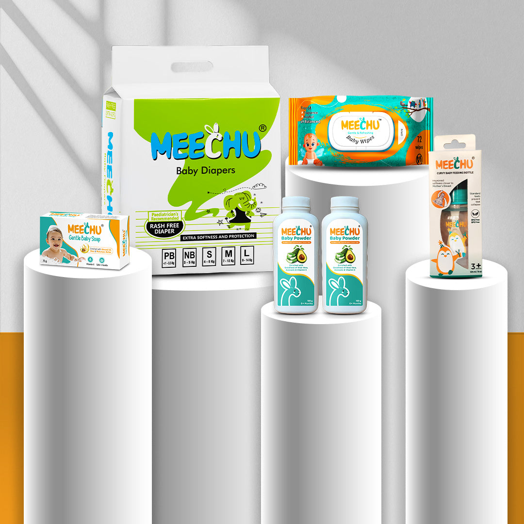 Meechu baby care 599 combo