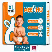 Meechu XL Pant Style Diapers (12-17Kgs)