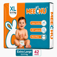 Meechu XL Pant Style Diapers (12-17Kgs)