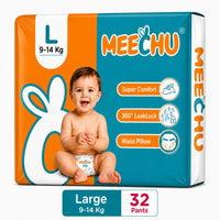 Meechu Large Pant Style Diapers (9-14Kgs)