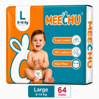 Meechu Large Pant Style Diapers (9-14Kgs)