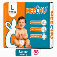 Meechu Large Pant Style Diapers (9-14Kgs)