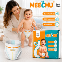 Meechu Small Pant Style Diapers (4-8Kgs)