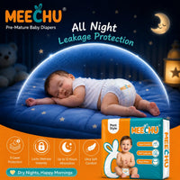 Meechu Small Pant Style Diapers (4-8Kgs)