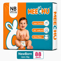 Meechu New Born Pant Style Diapers (Up to 5Kgs)